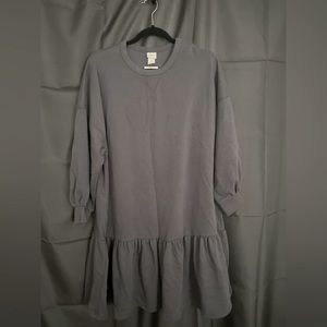 Oversize T-shirt dress large